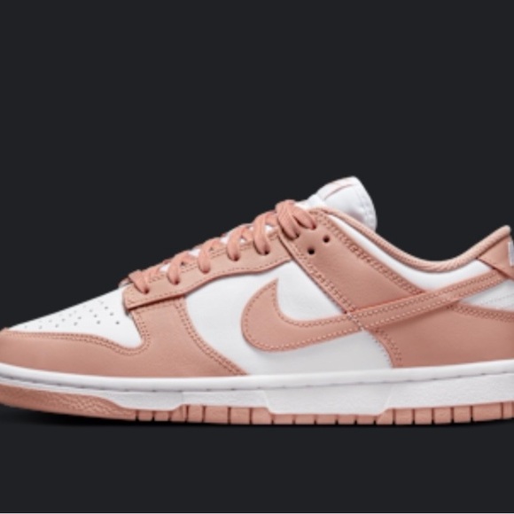 Nike Dunk Low
Women's Shoes
White/Rose Whisper
Size W 8.5 / M 7
Style DD1503-118 - Picture 2 of 5
